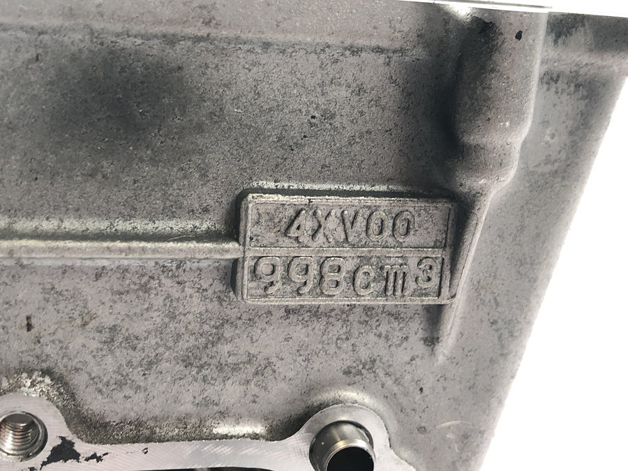 Yamaha YZF R1 RN04 [2001] - Engine block engine housing crankcase with pistons