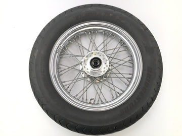 Kawasaki VN 1500 Classic VNT50D [2001] - front wheel rim spokes wheel tires 3.00 x 16 " - 0