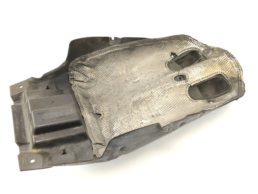 BMW R 1100 S R11S [2005] - Rear substructure inner fairing heat protection rear fairing