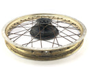 Yamaha XT 500 1U6 [1981] - Front wheel rim gold-1