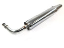 Kawasaki VN 1500 Classic VNT50D [2001] - exhaust defined silencer on the left-4