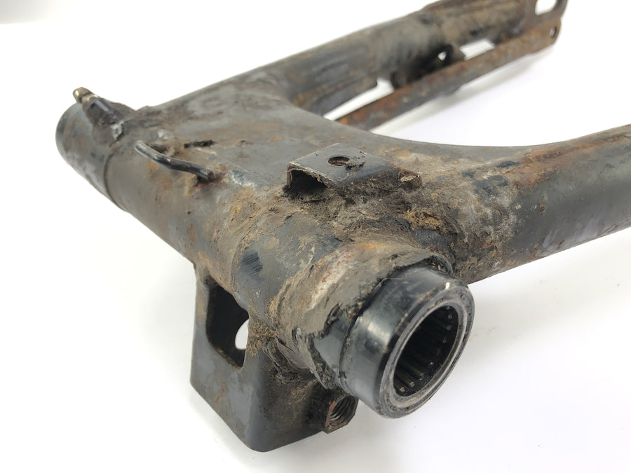 Yamaha XT 500 1U6 [1981] - Swingarm rear wheel swingarm with anchor strut