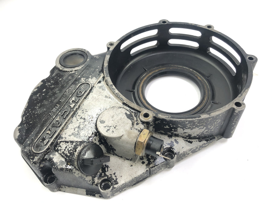 Ducati 900 SS [1991] - Clutch cover inside engine cover