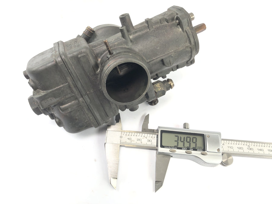Cagiva Mito 125 EVO 8P [2000] - carburetor Mikuni 35er