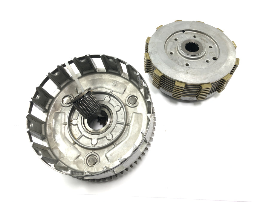 Yamaha YZF R1 RN04 [2001] - clutch complete clutch basket clutch package