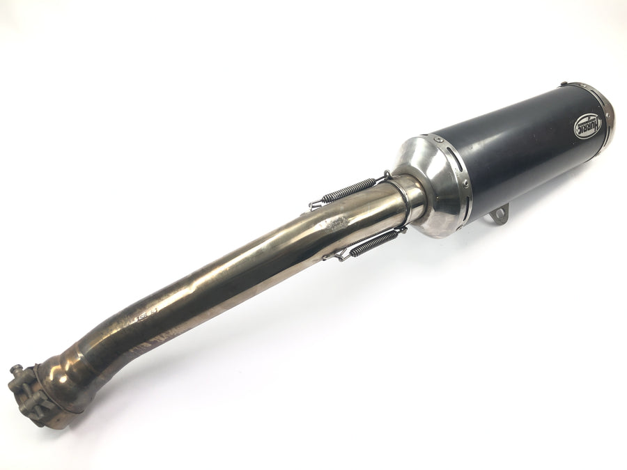 Yamaha YZF R1 RN04 [2001] - Exhaust rear silencer slip on silencer Hurric