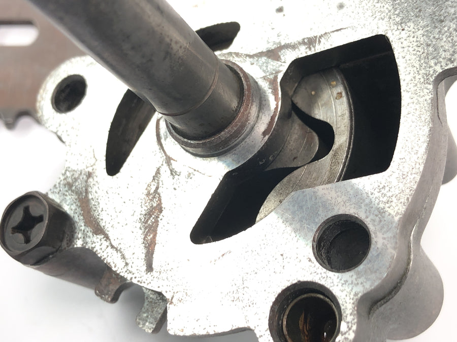 Triumph Speed Triple 1050 515NJ [2007] - Oil pump chain drive sprocket set