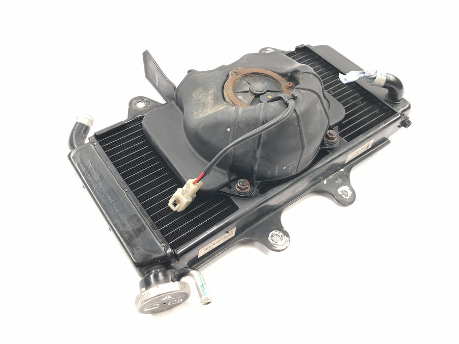 KTM RC 125 [2016] - Radiator water cooler cooling system radiator with fan