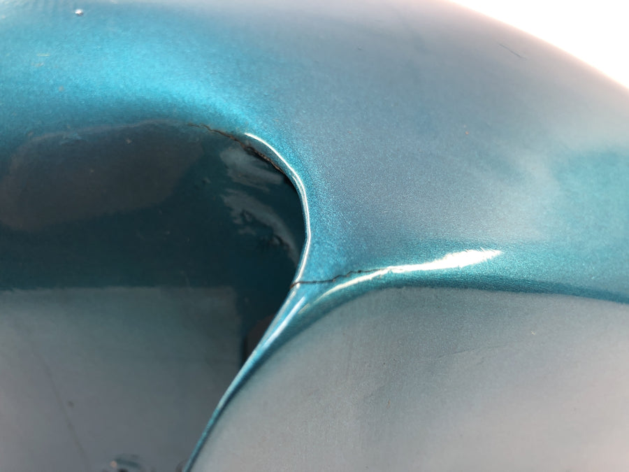 Yamaha RD 350 YPVS 31K [1984] - Front fender