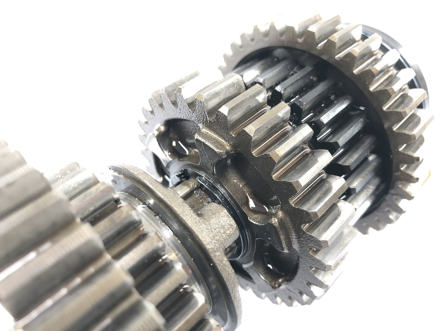 Yamaha XTZ 750 3LD [1989] - Gearbox