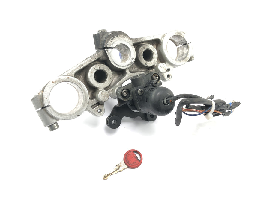 Sachs ZX 125 [1998] - Fork clamp top fork clamp handlebar holder with ignition lock