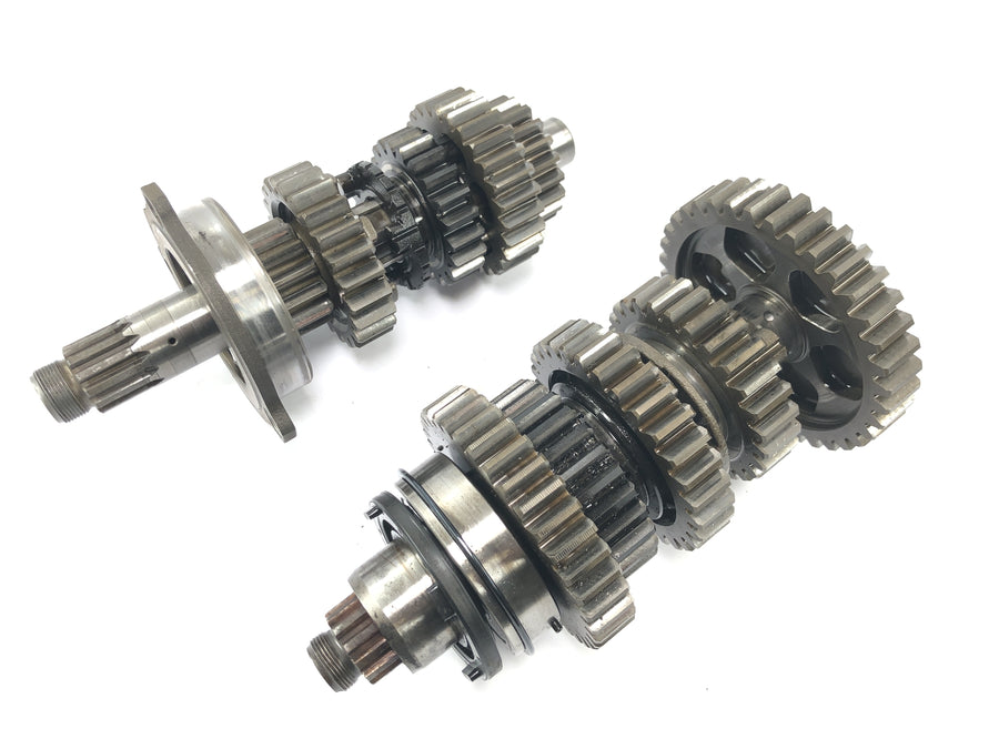 Yamaha XTZ 750 3LD [1989] - Gearbox