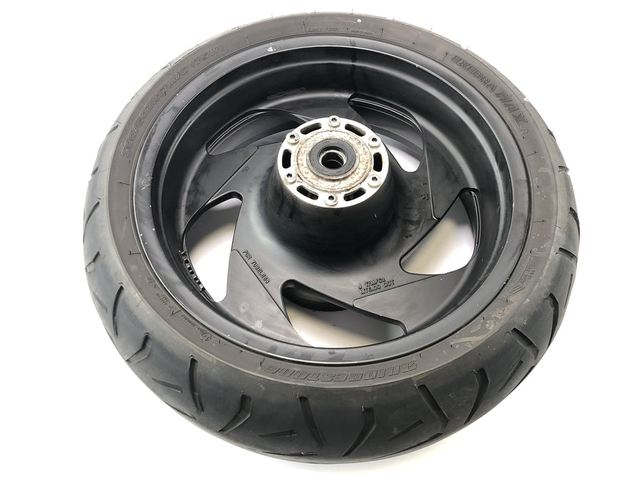 Suzuki VZ 1500 WVCU [2011] - Rear wheel rim wheel 6.00 x 17"