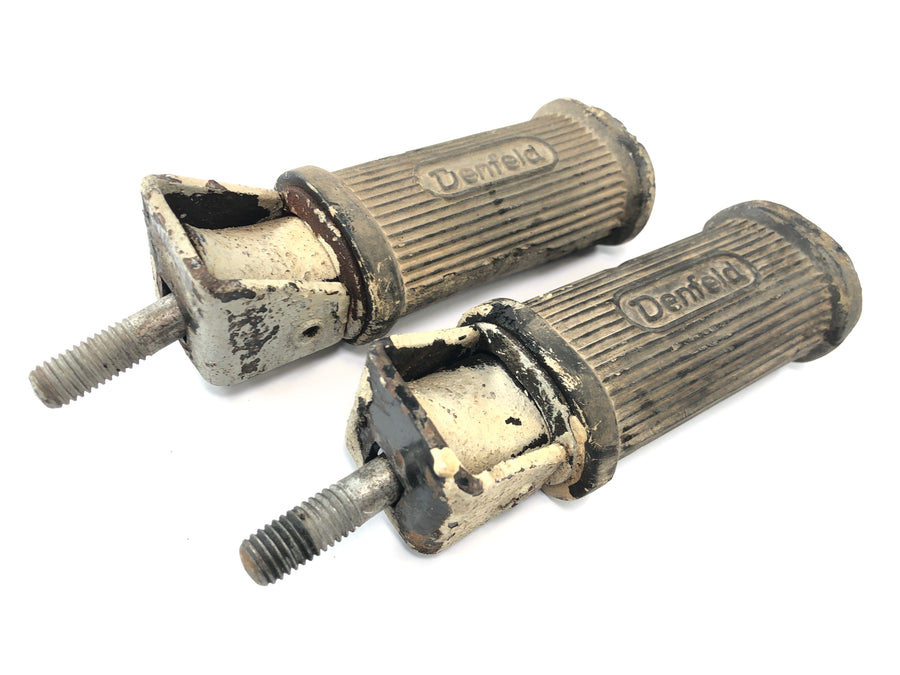 DKW NZ 250 [1938] - Passenger footrests left and right
