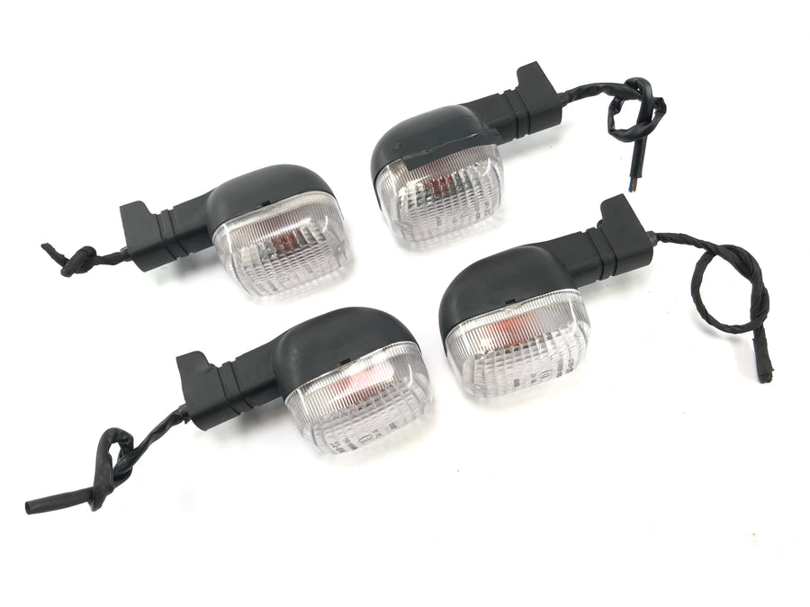 BMW F 650 GS R13 [2002] - turnkey turn signal light flashing light indicator at the front behind set