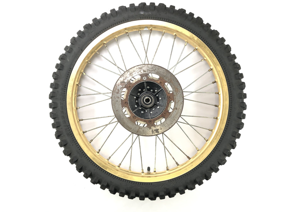 Kawasaki KX 250 [1982] - front wheel rim spoke wheel 1.60 x 21 "
