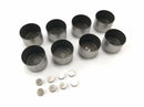 Kawasaki Versys KLE 650 A [2006] - valve tappet cup tappet shims set valve shim-4