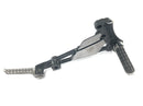 Kawasaki Zephyr 750 ZR750C [1994] - Footrest system driver passenger footrest holder right-2