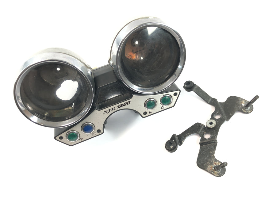 Yamaha XJR 1200 4PU [1996] - Cockpit instrument holder speedometer housing without speedometer and tachometer