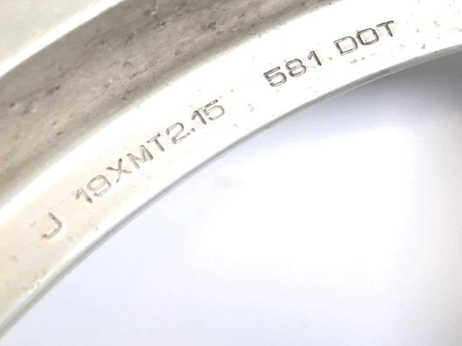 Honda CB 650 RC03 [1981] - Front wheel with brake discs Wheel rim front 2.15x19"