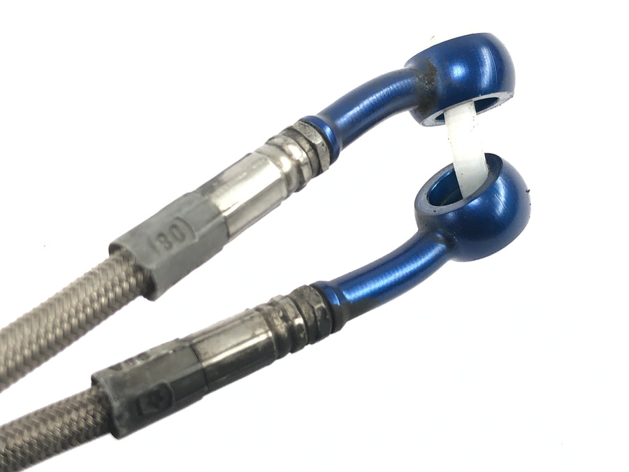 Husqvarna TE 610 H6 8AE [TE 570 H7] - Steel braided front brake line