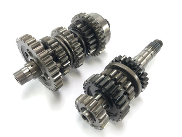 Honda SLR 650 RD09 [1997] gearbox
