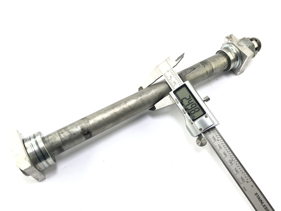 Kawasaki Z 1000 ZRT00A [2006] - Rear axle