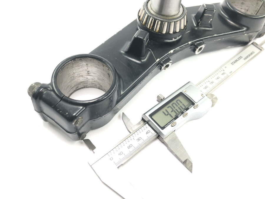 Kawasaki ZRX 1200 S ZRT20A [2001] - lower fork bridge steering head bridge fork yoke