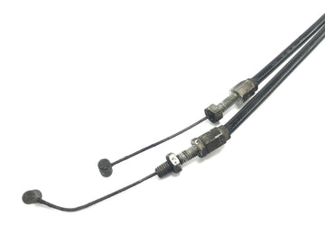Honda GL 500 Silverwing PC02 [1982] - Gaszug Bowden train cable roller Gas grip control - 0
