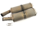 Ducati 1098 S H7 [2009] - exhaust silencer set couple-7