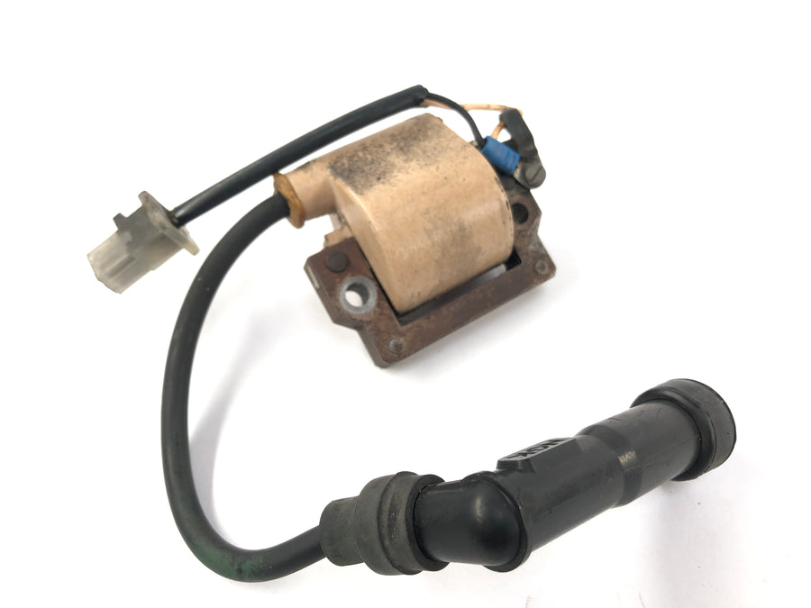 Yamaha XT 550 5Y3 [1982] - ignition coil with spark plug plug