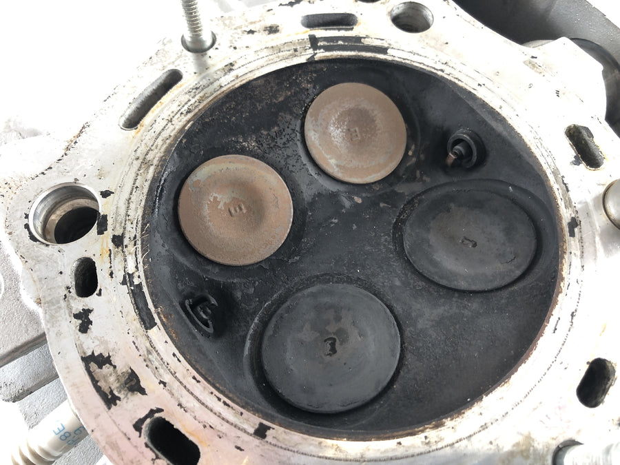 Kawasaki VN 1500 A [1995] - rear cylinder head