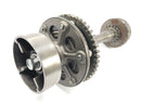 Kawasaki GPZ 1000 RX [1987] - Alternator drive shaft with starter freewheel-2