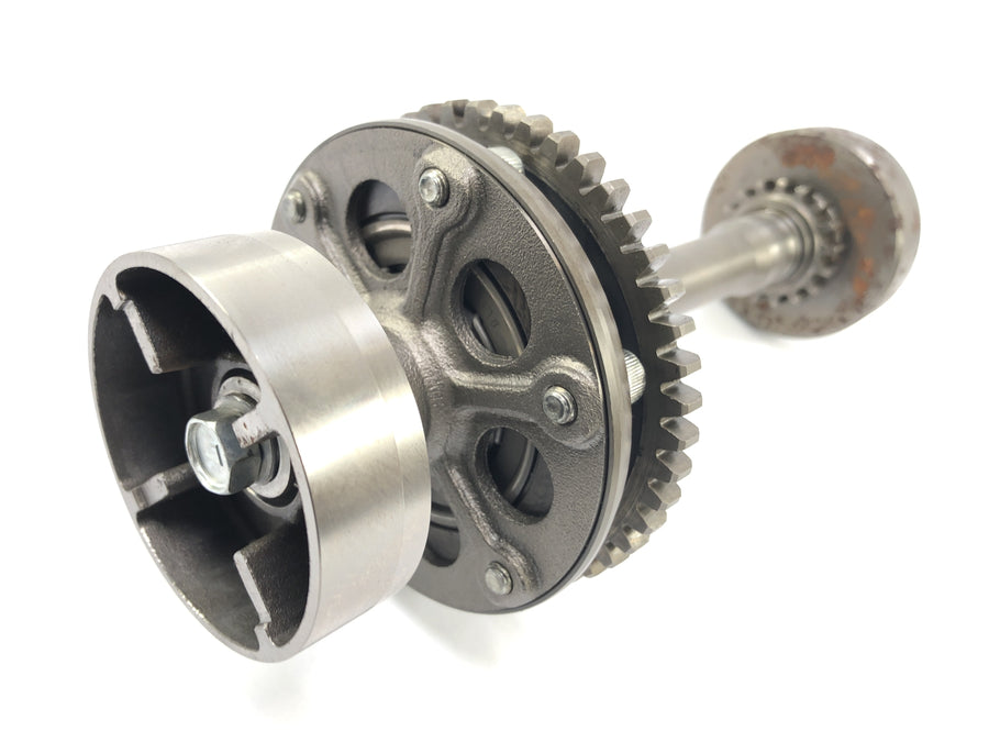 Kawasaki GPZ 1000 RX [1987] - Alternator drive shaft with starter freewheel