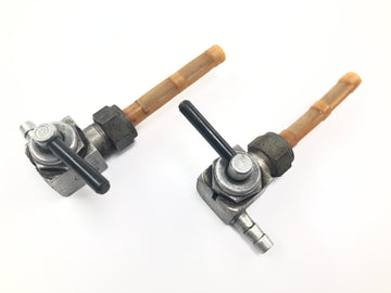 Laverda 1000 [1978] - Petrol tap fuel tap tank tap with screen filter pair - 0