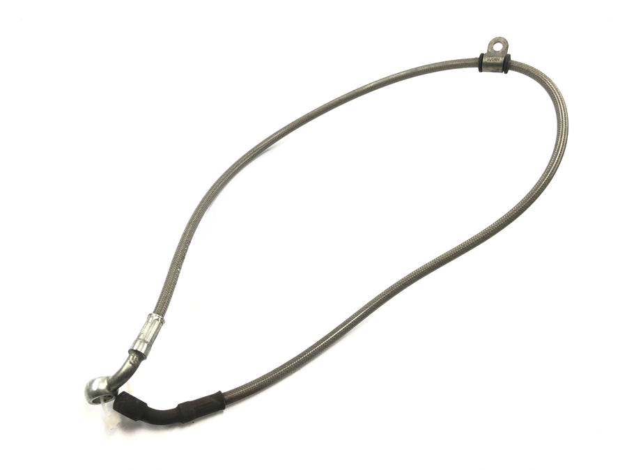 Aprilia RS 125 TW [2017] - Brake line, steel flex brake hose at the front