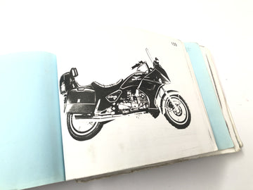 Moto Guzzi California III VY Integrale [1990] - User Manual Manual - 0