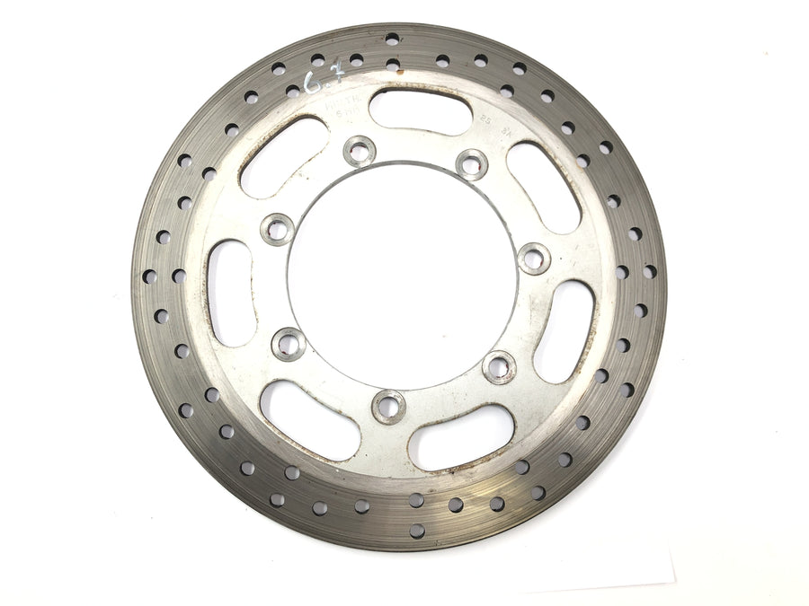 Kawasaki VN 1500 Mean Streak VN50T [2005] - brake disc rear brake disc 6.7mm x 300mm