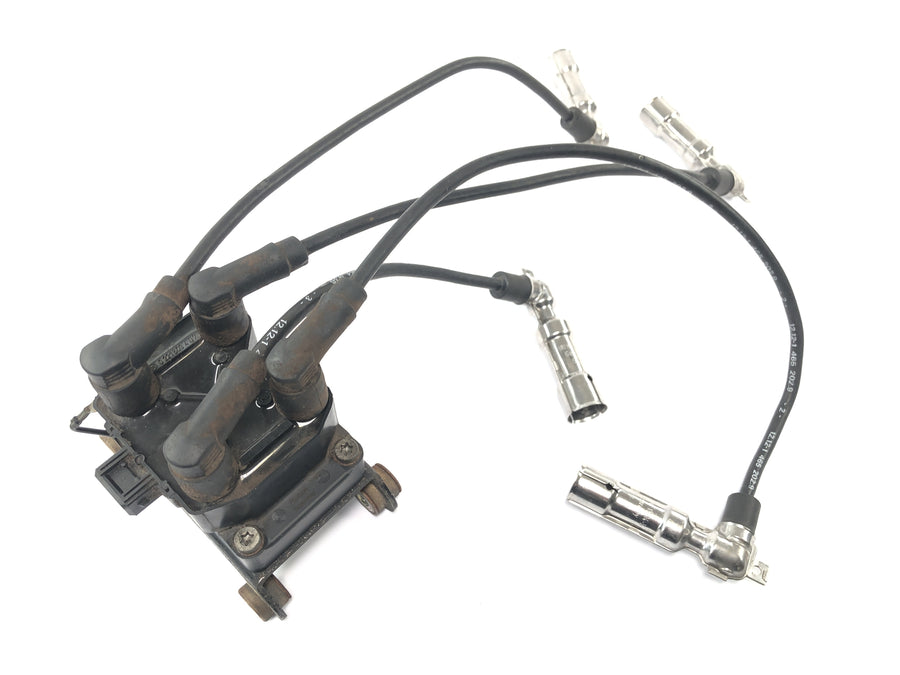 BMW K 1200 GT K12 [2003] - Ignition coil with ignition cable set