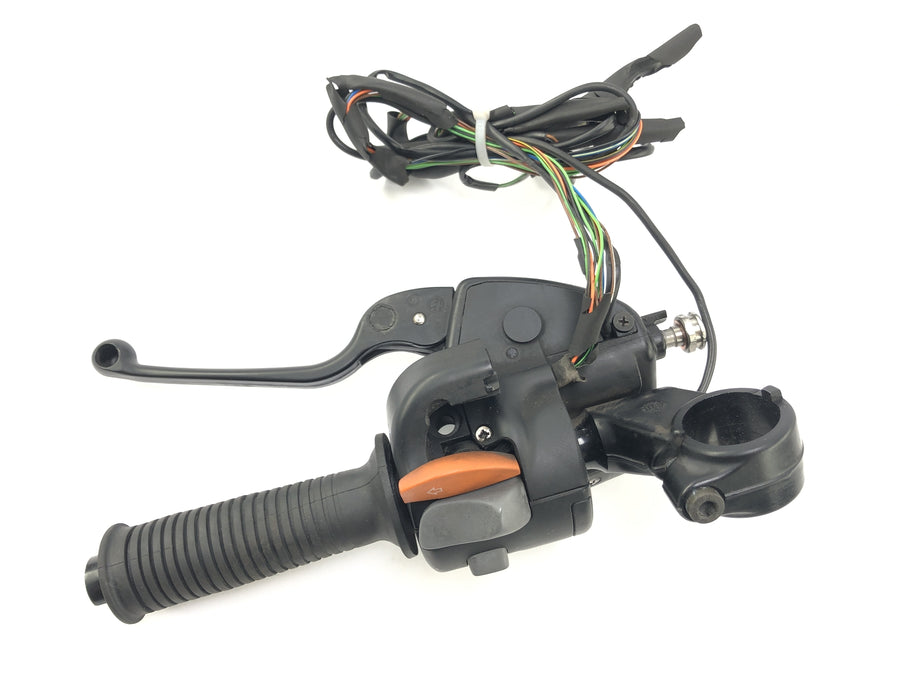 BMW R 1100 S R11S [2005] - Handlebar fitting right with handlebar switch and handbrake pump