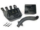 BMW K 1100 LT [1993] - Air filter box, intake box, airbox intake funnel-7