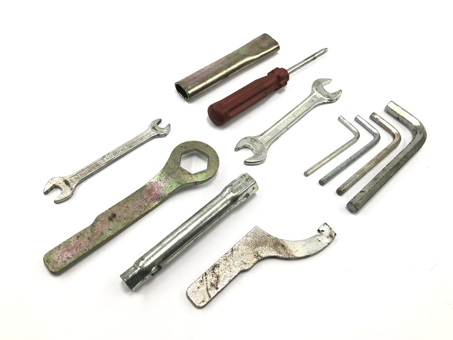 KTM RC 125 [2016] - On-board tools tool set tool bag wrench