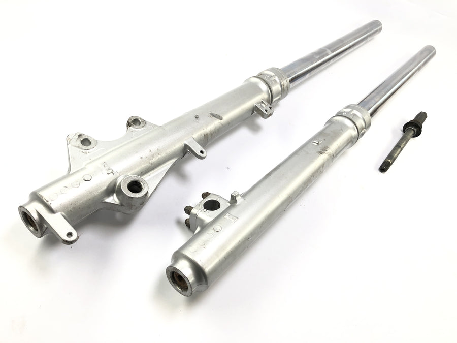 Yamaha DT 125 DE06 [2005] - Fork telescopic fork with axle