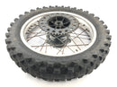 Yamaha TT 600 59X [1986] - Hinters rim Rad 2.50 x 18 "tires porous-1