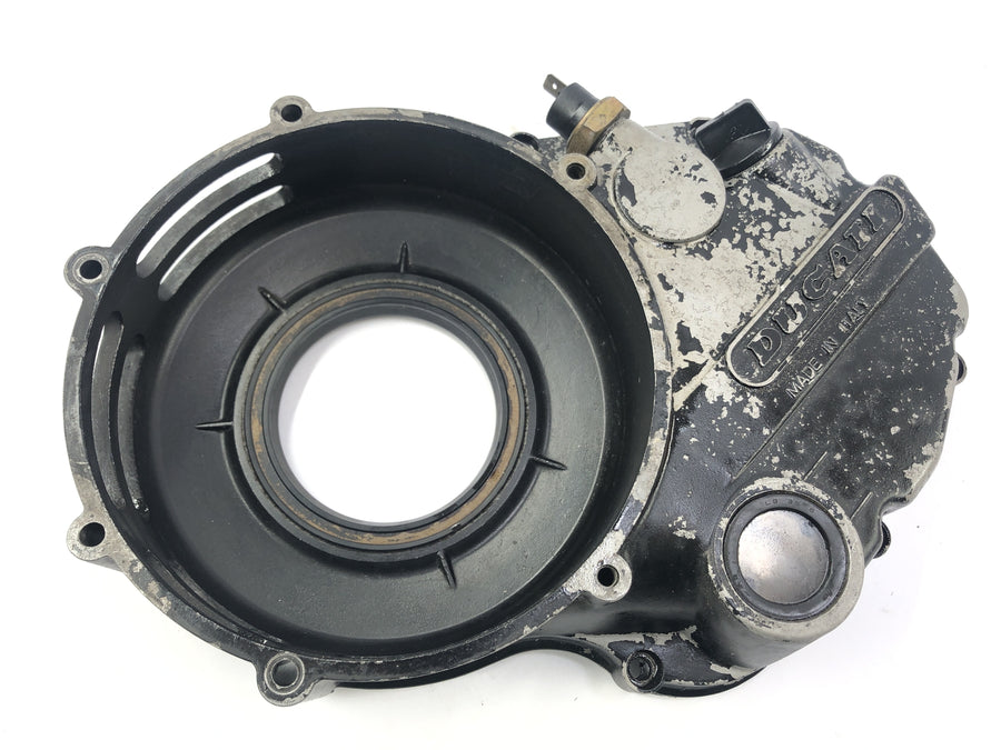 Ducati 900 SS [1991] - Clutch cover inside engine cover