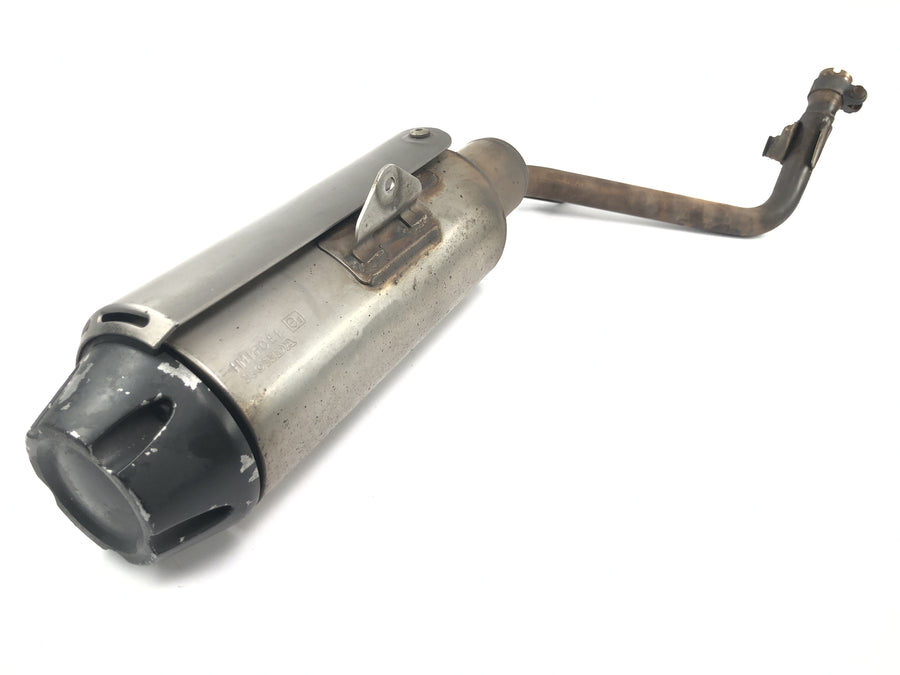 Honda FMX 650 RD12 [2006] - Silencer left rear silencer muffler