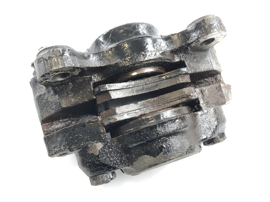 Triumph Bonneville T140V [1976] - brake caliper brake tongs at the front