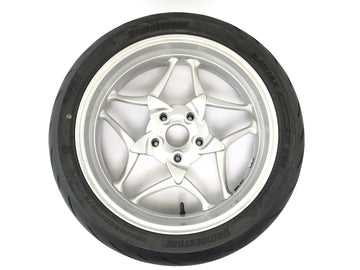 BMW R 1200 ST R1ST [2006] - rear wheel rim tire motorcycle aluminum rim 5.50x17 inches - 0