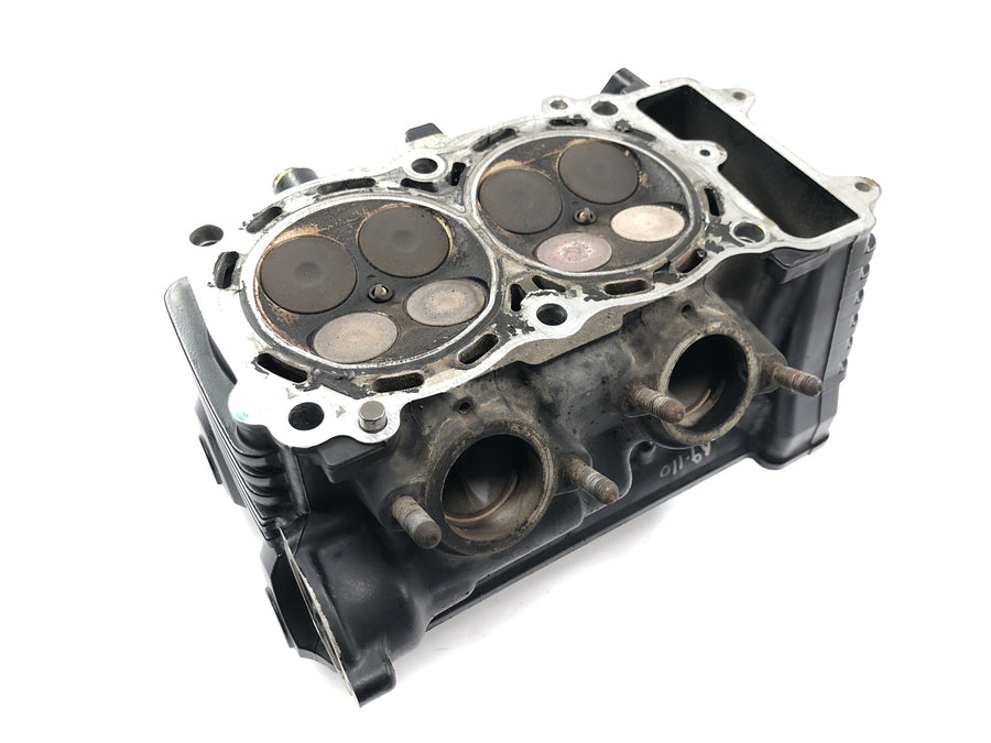Kawasaki Versys KLE 650 A [2006] - cylinder head valve head without camshafts