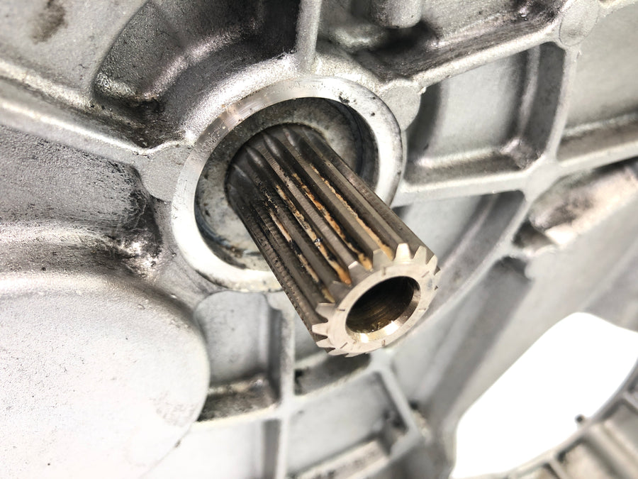 BMW R 1200 ST R1ST [2006] - gearbox with housing